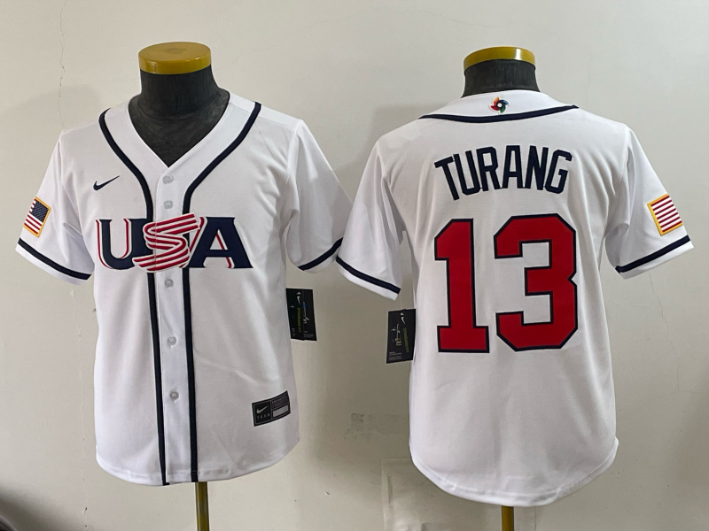 women 2026 World cup white MLB jersey 05360076->women mlb jersey->Women Jersey